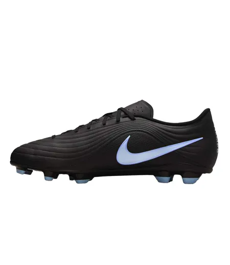 Chaussures De Foot Pour Terrain Ferme Tiempo Maestro Club Homme Noir Bleu Nike
