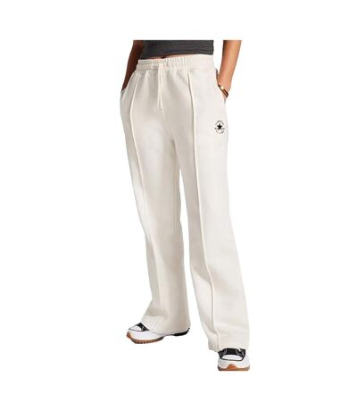 Jogging blanc femme converse fashion - l