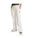 Jogging blanc femme converse fashion - l-1