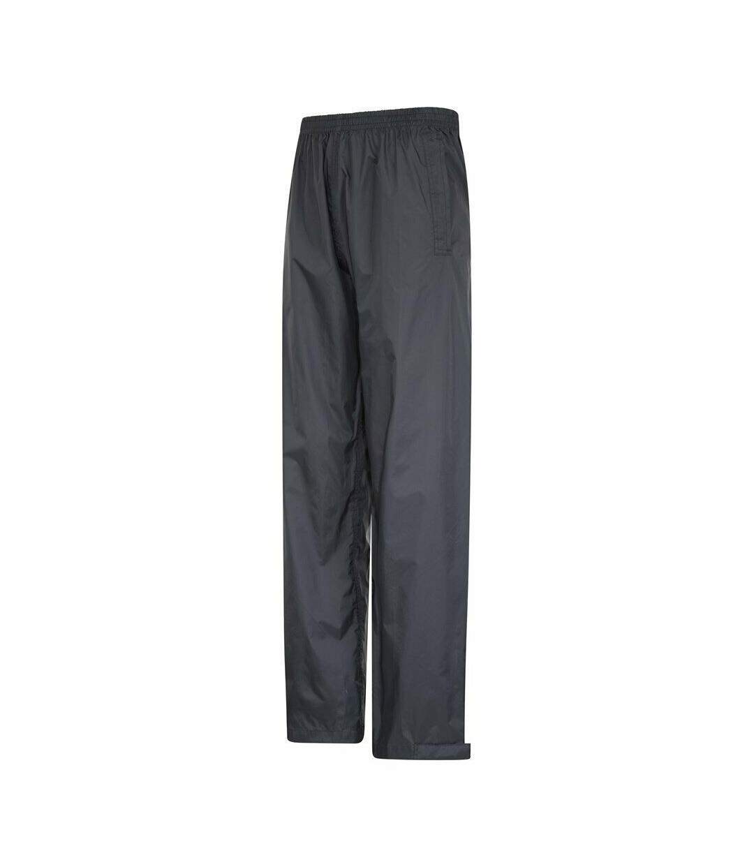 Pantalon de pluie downpour homme noir Mountain Warehouse