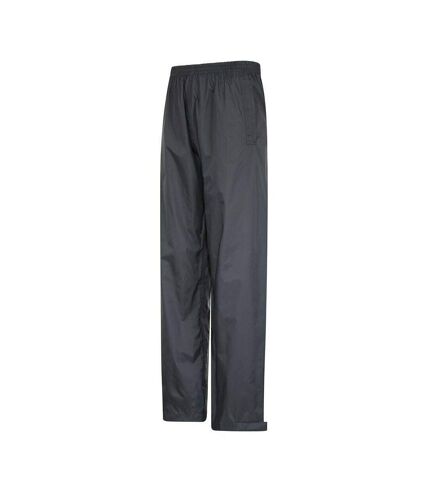 Mountain Warehouse Mens Downpour Waterproof Pants (Black)
