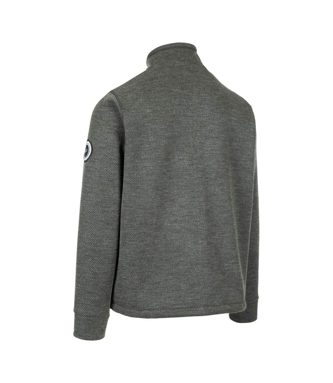 Mens Brack Dlx Fleece Jacket Ivy Trespass-2