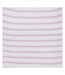 Robe T-shirt Motif/style Rayé Femme Rose Pâle Lazy Jacks-4