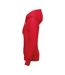 Kariban Womens/Ladies Eco Friendly Full Zip Hoodie (Red)
