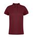 Asquith & Fox Womens/Ladies Plain Short Sleeve Polo Shirt (Burgundy)
