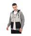 Veste polaire rival homme gris / noir Under Armour-3