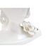 Vase Déco en Porcelaine Woman Young 21cm Blanc-4