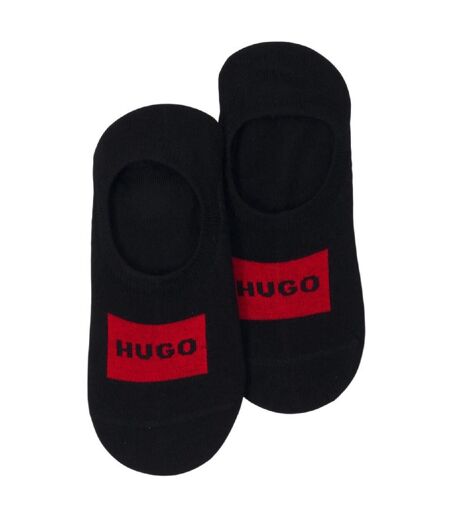 Lot De 2  Socquettes Discrètes Homme Gris Hugo