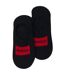 Lot De 2  Socquettes Discrètes Homme Gris Hugo-3
