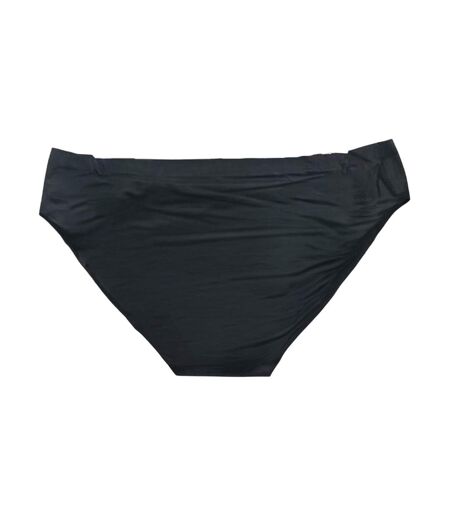 Bas De Maillot De Bain Motif/style Uni Femme Noir Calvin Klein