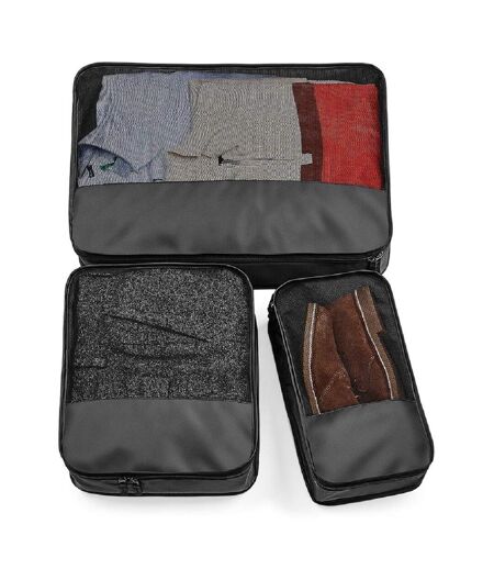 Set rangement vêtements pour valise - BG459 - noir