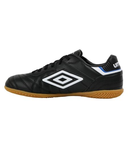 Mens speciali eternal club ic football boots black/white/royal blue Umbro