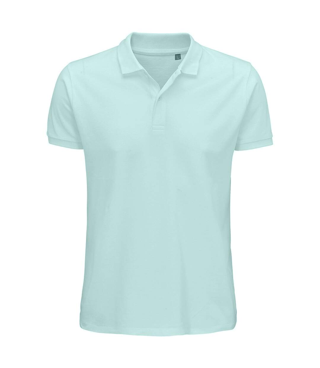 Polo planet pique homme bleu SOLS SOLS