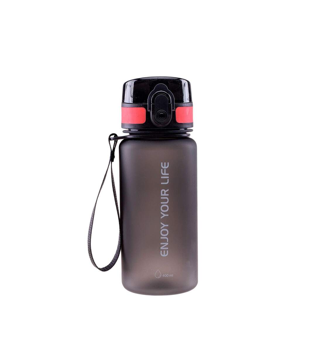 Bouteille De Sport Sumber Taille Unue Noir Rouge IQ-1