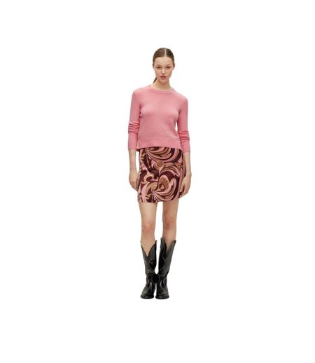 Sweat Femme Rose Hugo