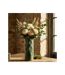 Vase Design Martelé Norimberga 30cm Vert-3