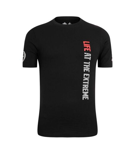 T-shirt Motif/style Logo Texte Tour Adulte Noir Musto
