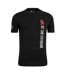 T-shirt Motif/style Logo Texte Tour Adulte Noir Musto-1