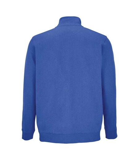 SOLS Unisex Adult Cooper Full Zip Sweat Jacket (Royal Blue) - UTPC6498