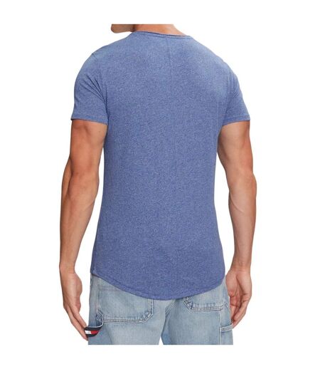 T-shirt Motif/style Logo Homme Bleu Tommy Jeans