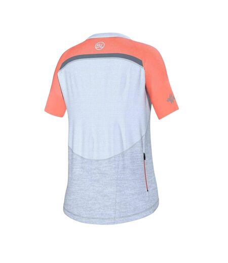 Maillot De Cyclisme Motif/style Blocs De Couleurs Pedavena Femme Rouge Bicycle Line