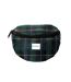 Plaid Bum Bag One Size Green Spiral-1