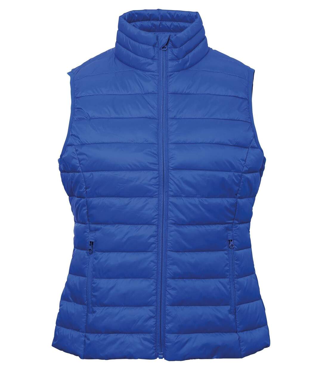 Gilet doudoune rembourré sans manches - femme - TS31F - bleu roi