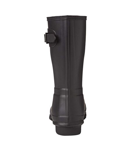 Mens wellington boots black Hunter
