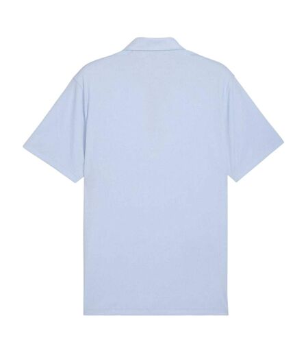 Mens Pure 2.0 Golf Polo Shirt Tropic Puma