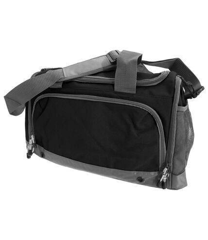 BagBase Sports Holdall / Duffel Bag (Black) (One Size)