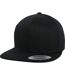 Casquette Ajustable Noir Flexfit-1