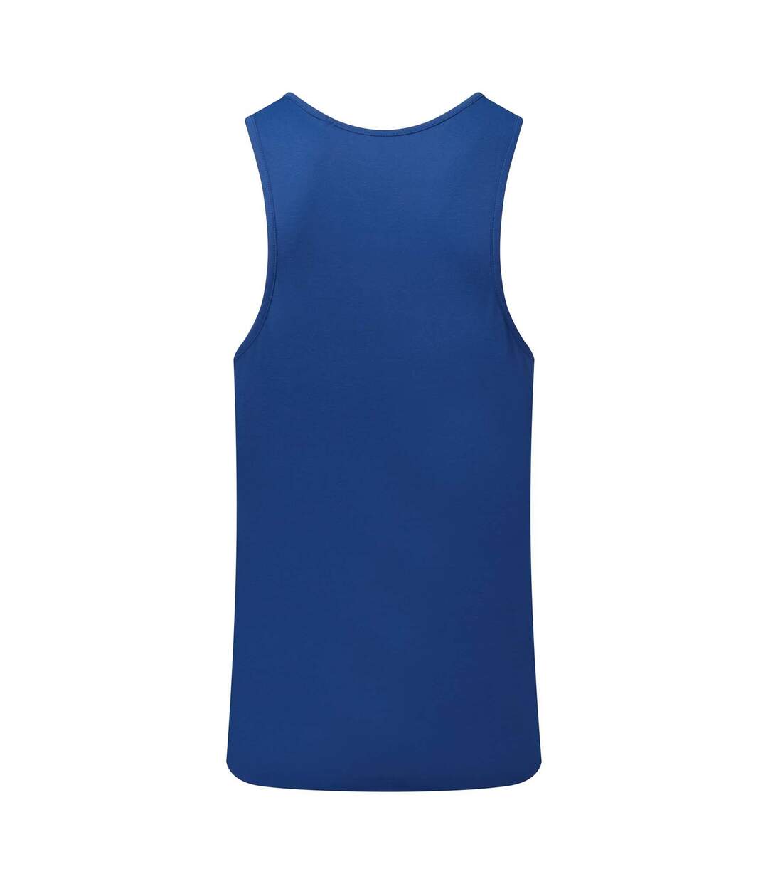 Mens core tank top blue Ronhill