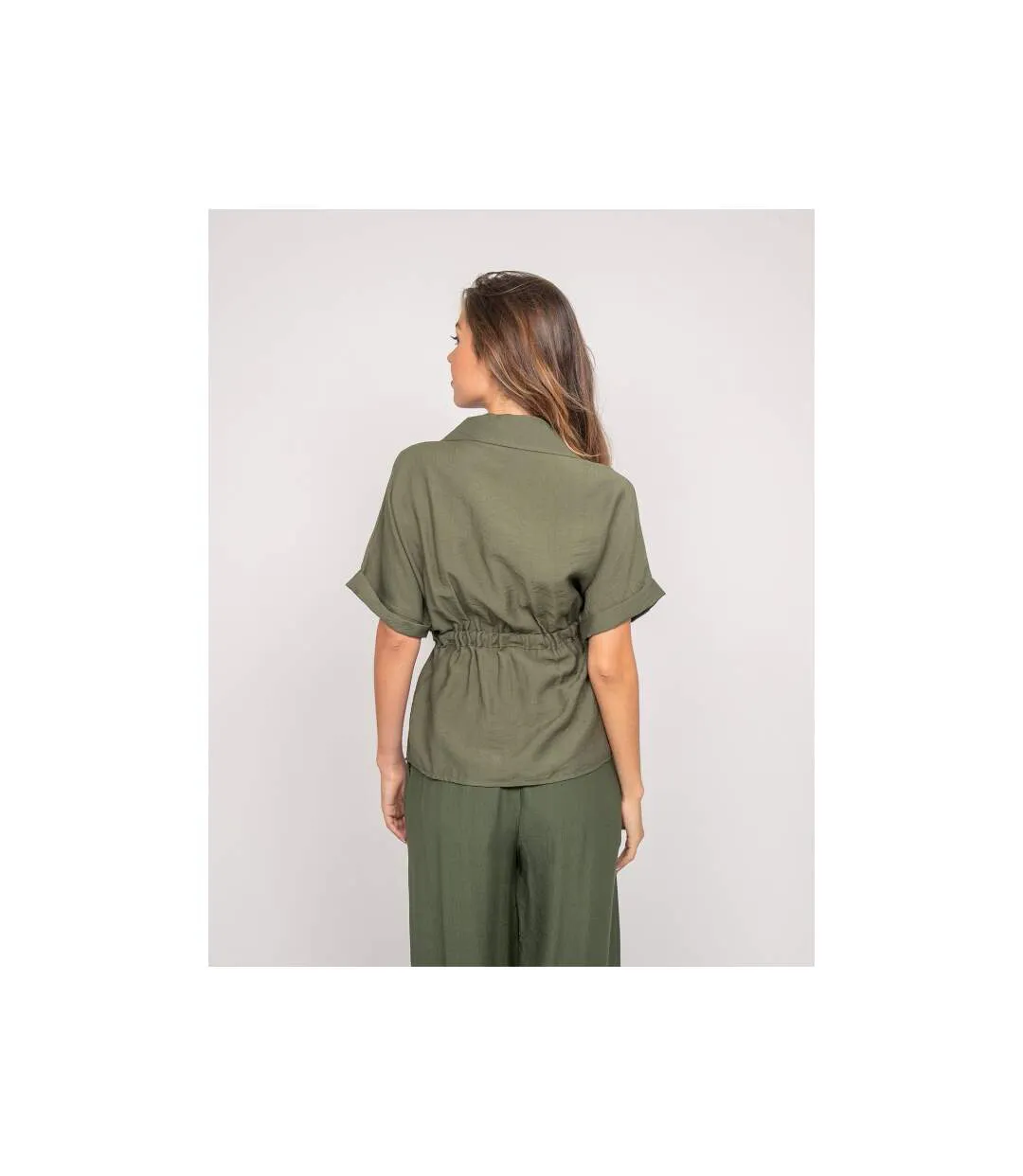 Chemise saharienne ORWIN - Dona X Lisa-2