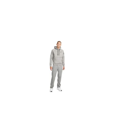 Sweat À Capuche Motif/style Swoosh Homme Gris Nike