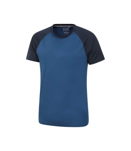Mens Endurance Isocool T-shirt Cobalt Mountain Warehouse