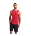 Débardeur Ion-charge Homme Rouge Feu TriDri-4