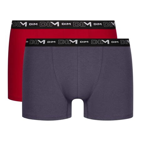 Lot de 2 Boxers Coton Strech