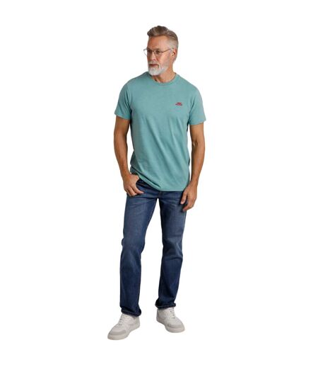 T-shirt homme bleu pâle Weird Fish