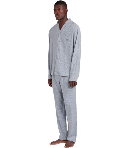 Pyjama tenue d'intérieur pantalon chemise manches longues Classic Spiga Admas