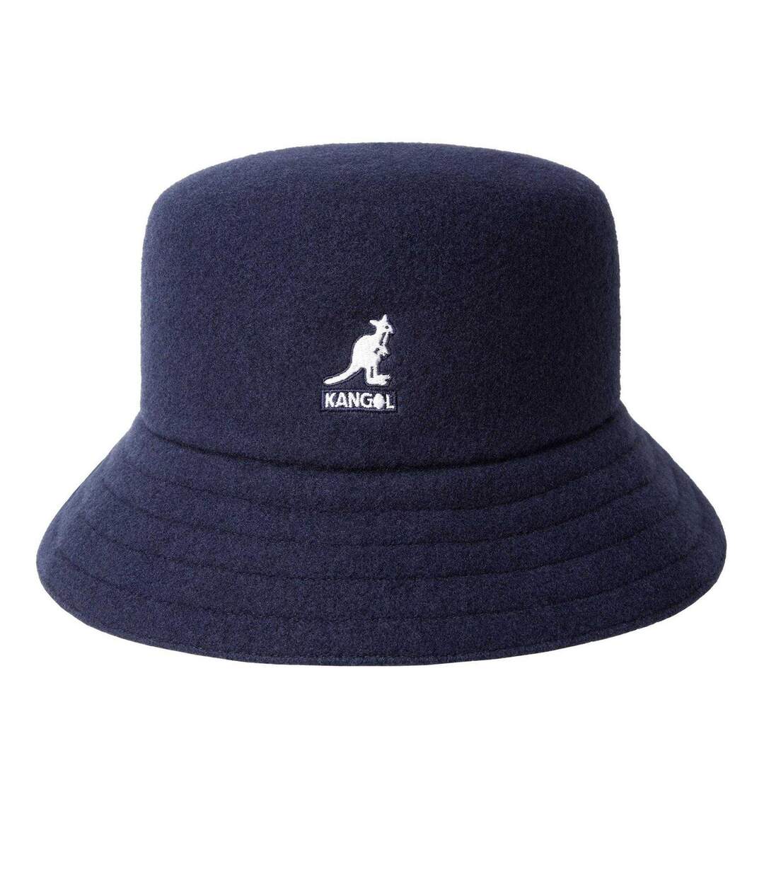 Bob Décontracté Motif/style Sans Coutures Adulte Bleu Marine Kangol-1