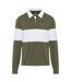 Polo sweat clyde adulte blanc Elevate-1