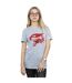 Disney Femmes/Les femmes High School Musical The Musical Breaking Rules T-Shirt Boyfriend en coton (Gris sportif) - UTBI28195-2