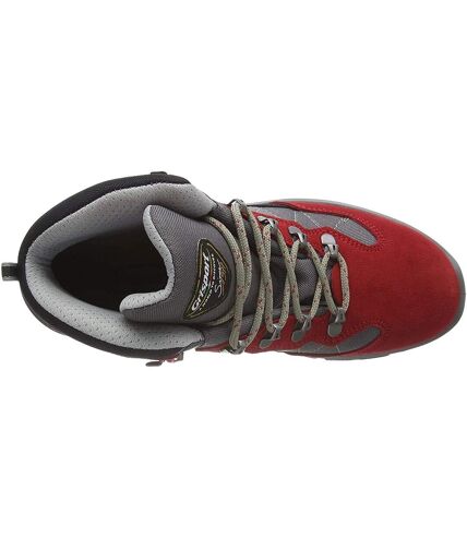 Bottines de marche excalibur femme rouge Grisport