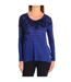 Women's short sleeve round neck blouse 57T24T9