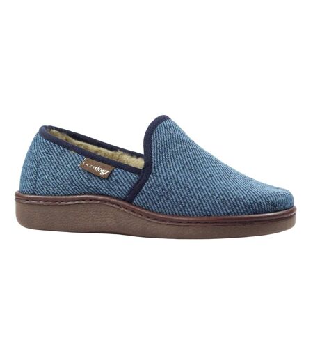 Chaussons Oliver Femme Bleu Lazy Dogz