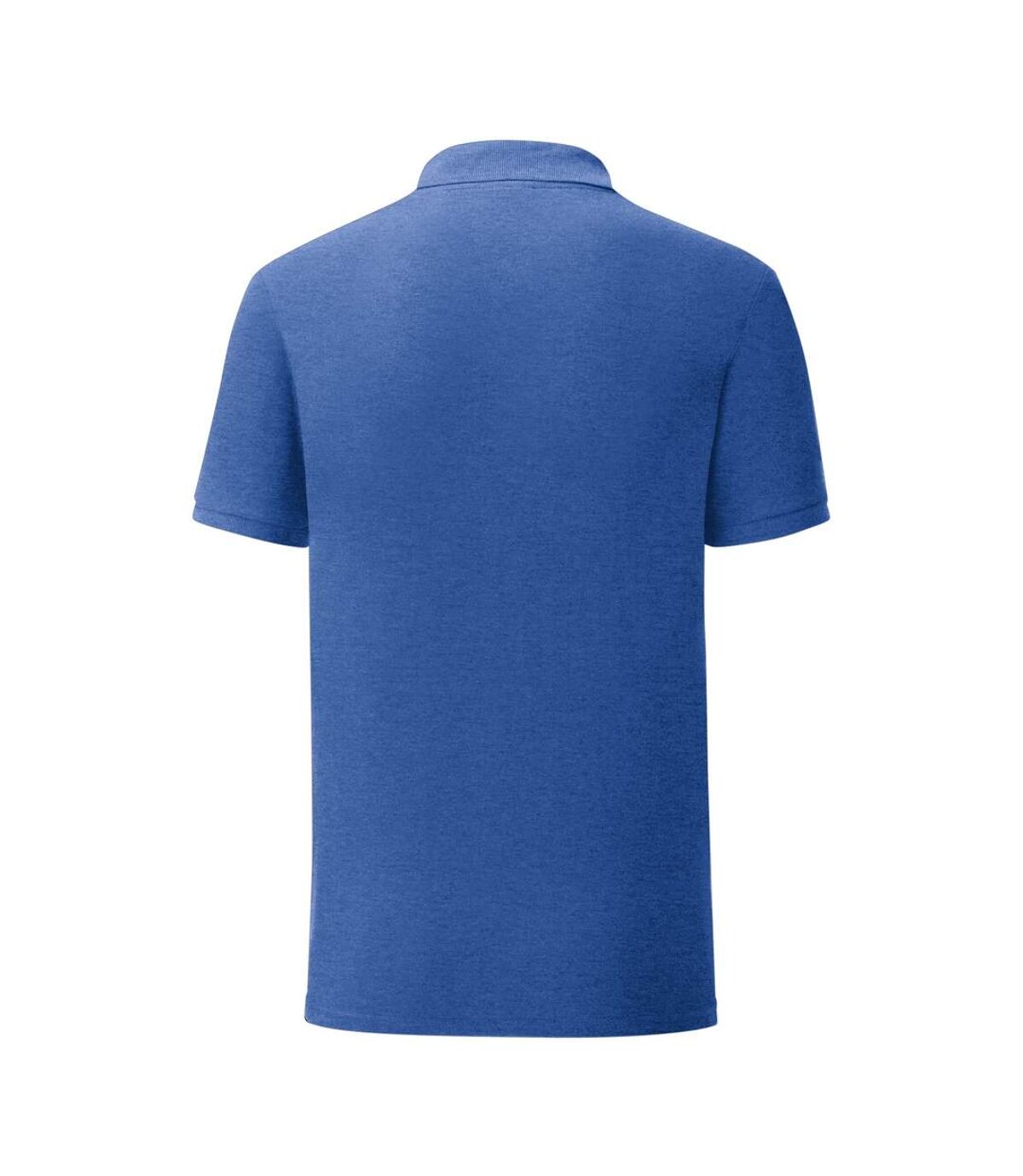 Fruit Of The Loom Mens Iconic Pique Polo Shirt (Heather Royal) - UTPC3571