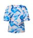 Womens/ladies Lovie V Neck Blouse Birch Vero Moda-2
