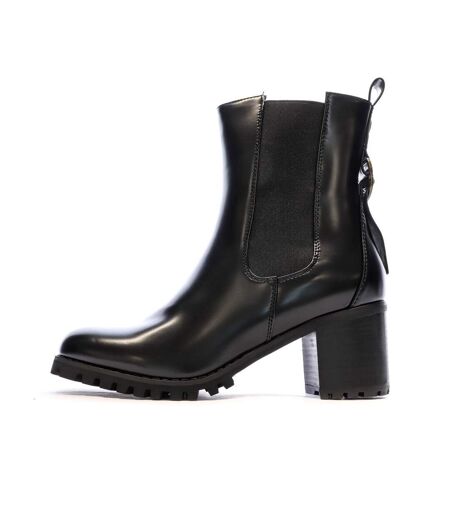 Bottines noir femme  chattawak totalan