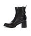 Bottines noir femme  chattawak totalan-1