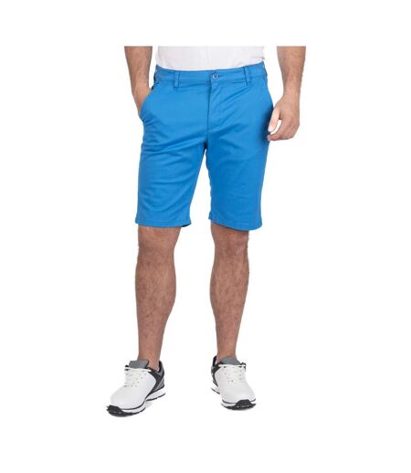 Short homme bleu Island Green